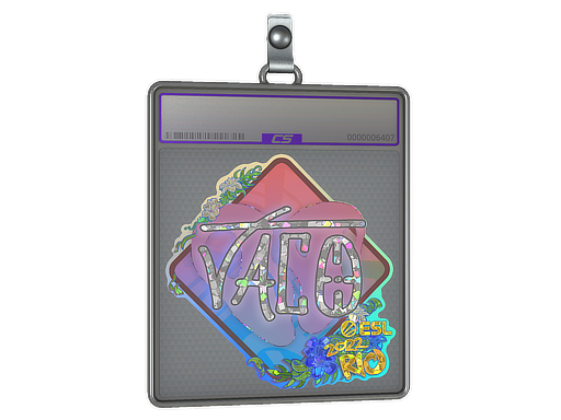 Sticker Slab | TACO (Glitter) | Rio 2022