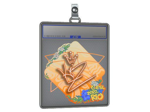 Sticker Slab | KRIMZ | Rio 2022
