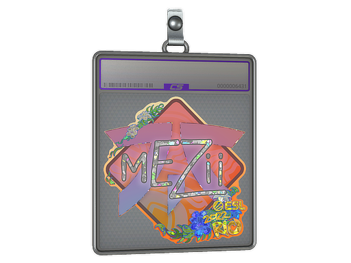 Sticker Slab | mezii (Glitter) | Rio 2022
