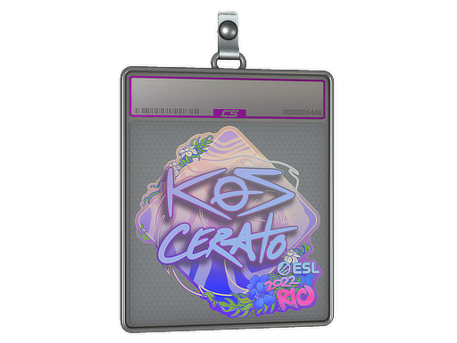 Sticker Slab | KSCERATO (Holo) | Rio 2022