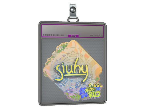Sticker Slab | siuhy (Holo) | Rio 2022