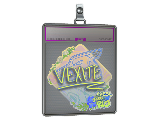 Sticker Slab | vexite (Holo) | Rio 2022