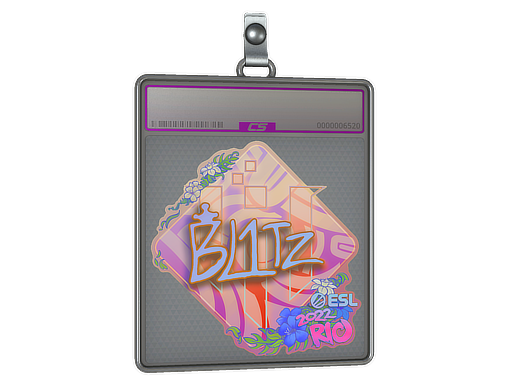 Sticker Slab | bLitz (Holo) | Rio 2022