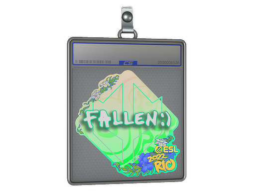 Sticker Slab | FalleN | Rio 2022