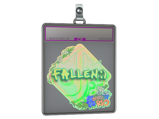 Sticker Slab | FalleN (Holo) | Rio 2022