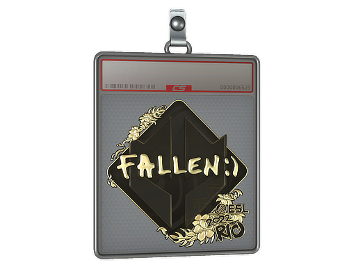 Sticker Slab | FalleN (Gold) | Rio 2022