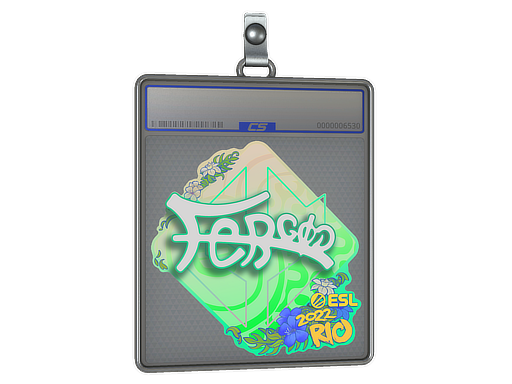 Sticker Slab | fer | Rio 2022