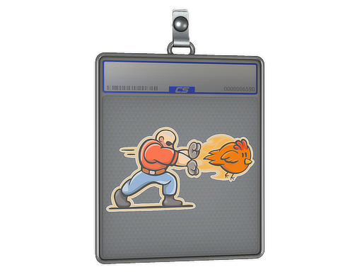 Sticker Slab | Fireball