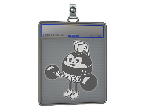 Sticker Slab | Explosive Strength