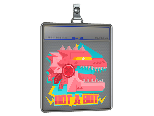 Sticker Slab | Not A Bot