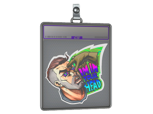 Sticker Slab | Mind Games (Holo)