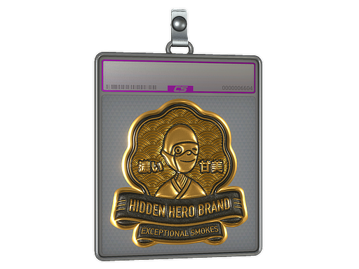Sticker Slab | Hidden Hero (Foil)