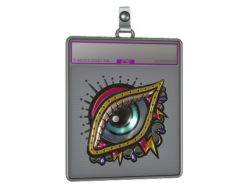 Sticker Slab | Ethereal Gaze (Foil)