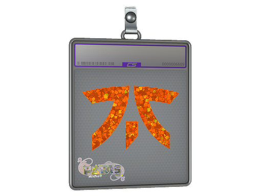 Sticker Slab | Fnatic (Glitter) | Paris 2023