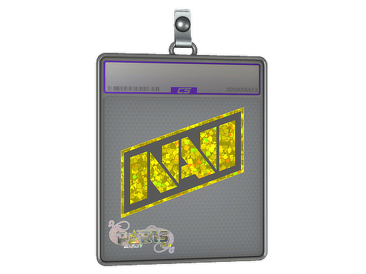 Sticker Slab | Natus Vincere (Glitter) | Paris 2023