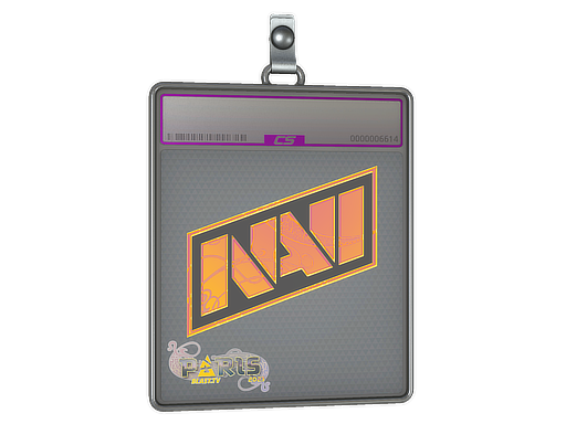 Sticker Slab | Natus Vincere (Holo) | Paris 2023