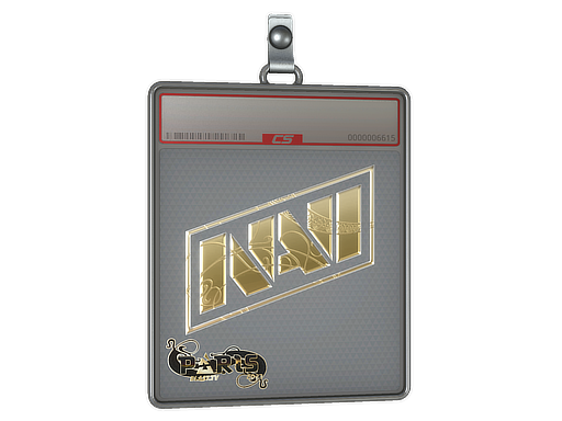 Sticker Slab | Natus Vincere (Gold) | Paris 2023