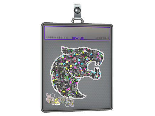 Sticker Slab | FURIA (Glitter) | Paris 2023