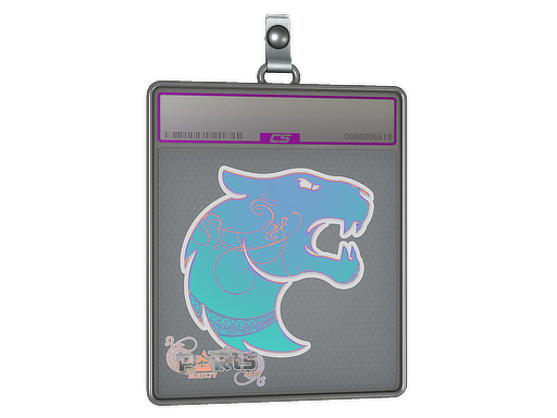 Sticker Slab | FURIA (Holo) | Paris 2023