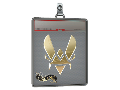 Sticker Slab | Vitality (Gold) | Paris 2023