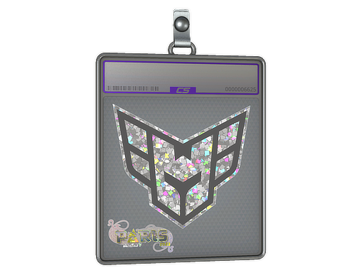 Sticker Slab | Heroic (Glitter) | Paris 2023