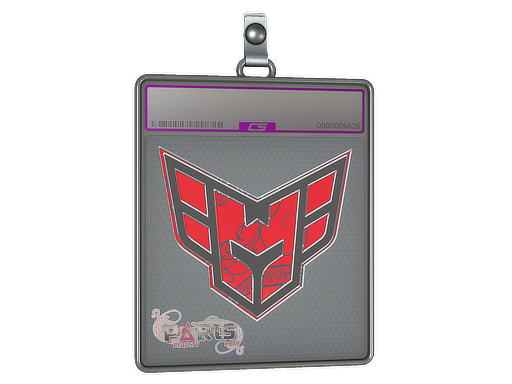 Sticker Slab | Heroic (Holo) | Paris 2023