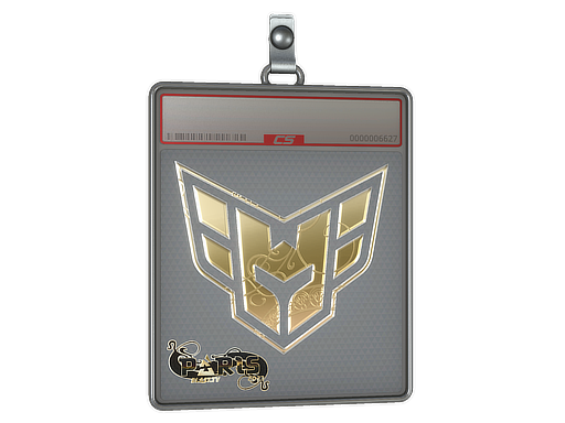 Sticker Slab | Heroic (Gold) | Paris 2023