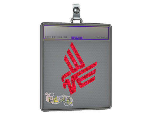 Sticker Slab | Bad News Eagles (Glitter) | Paris 2023