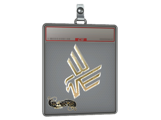 Sticker Slab | Bad News Eagles (Gold) | Paris 2023