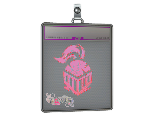 Sticker Slab | Into The Breach (Holo) | Paris 2023