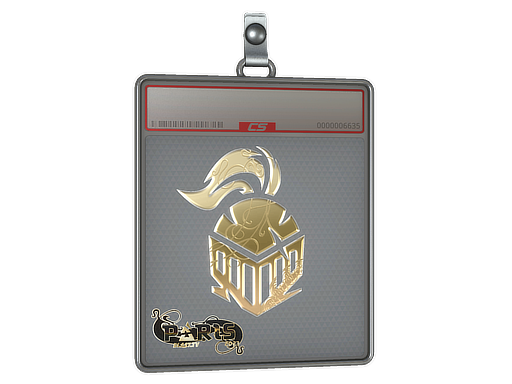 Sticker Slab | Into The Breach (Gold) | Paris 2023