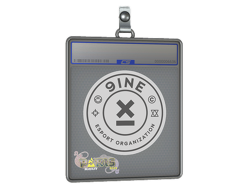 Sticker Slab | 9INE | Paris 2023