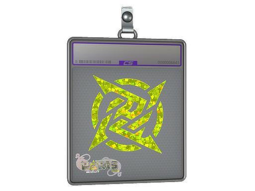 Sticker Slab | Ninjas in Pyjamas (Glitter) | Paris 2023
