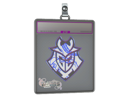 Sticker Slab | G2 Esports (Holo) | Paris 2023