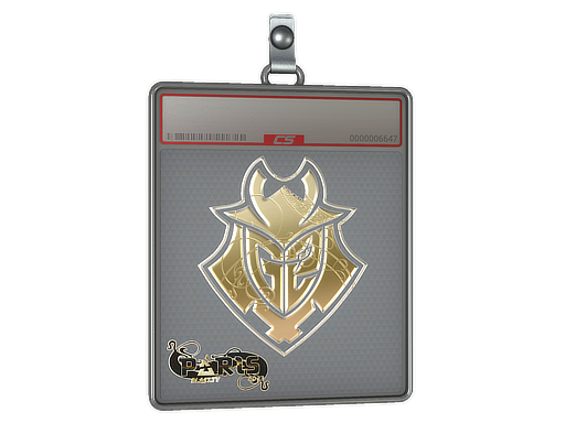 Sticker Slab | G2 Esports (Gold) | Paris 2023