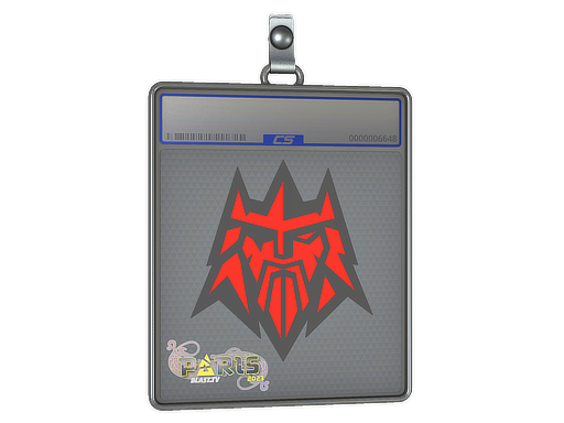 Sticker Slab | forZe eSports | Paris 2023