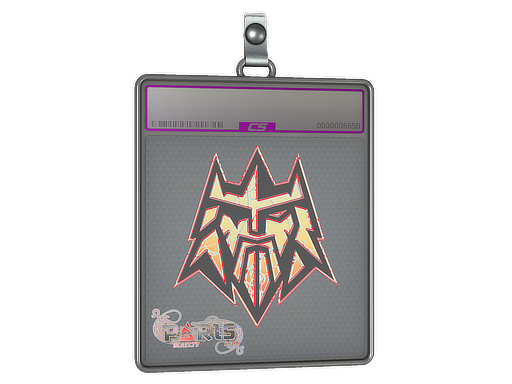 Sticker Slab | forZe eSports (Holo) | Paris 2023