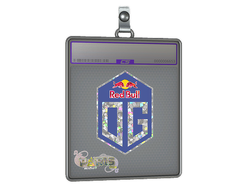 Sticker Slab | OG (Glitter) | Paris 2023