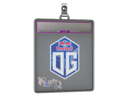 Sticker Slab | OG (Holo) | Paris 2023