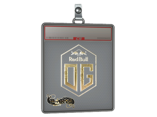 Sticker Slab | OG (Gold) | Paris 2023