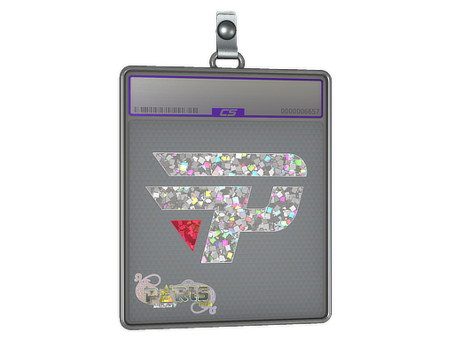 Sticker Slab | paiN Gaming (Glitter) | Paris 2023