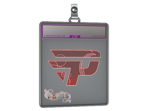Sticker Slab | paiN Gaming (Holo) | Paris 2023