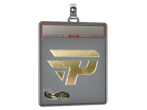 Sticker Slab | paiN Gaming (Gold) | Paris 2023