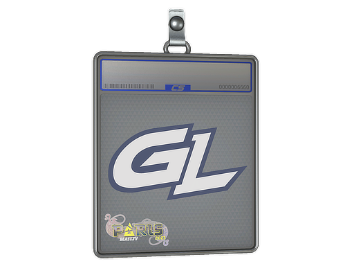 Sticker Slab | GamerLegion | Paris 2023