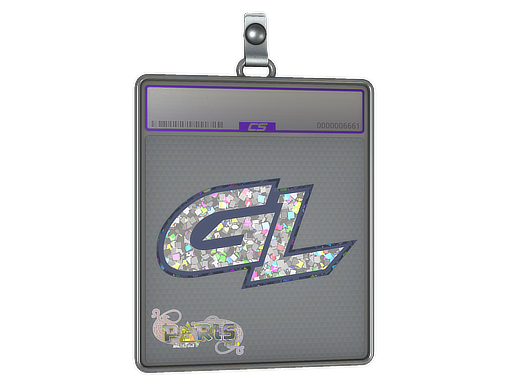 Sticker Slab | GamerLegion (Glitter) | Paris 2023