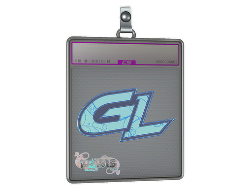 Sticker Slab | GamerLegion (Holo) | Paris 2023