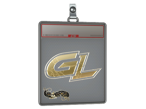 Sticker Slab | GamerLegion (Gold) | Paris 2023
