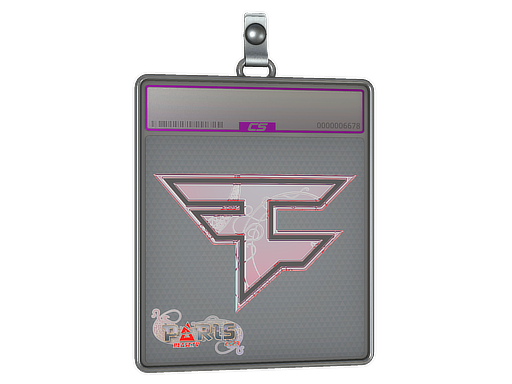 Sticker Slab | FaZe Clan (Holo) | Paris 2023