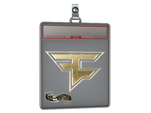 Sticker Slab | FaZe Clan (Gold) | Paris 2023