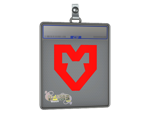 Sticker Slab | MOUZ | Paris 2023